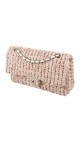 Chanel Tweed Classic Double Flap Size Medium