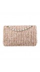 Chanel Tweed Classic Double Flap Size Medium