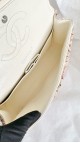 Chanel Tweed Classic Double Flap Size Medium