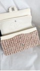 Chanel Tweed Classic Double Flap Size Medium