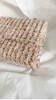Chanel Tweed Classic Double Flap Size Medium