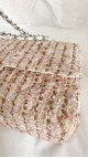 Chanel Tweed Classic Double Flap Size Medium