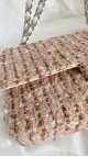 Chanel Tweed Classic Double Flap Size Medium
