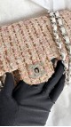 Chanel Tweed Classic Double Flap Size Medium