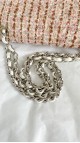 Chanel Tweed Classic Double Flap Size Medium