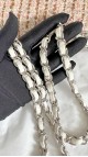 Chanel Tweed Classic Double Flap Size Medium