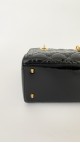 Lady Dior Medium i Patent