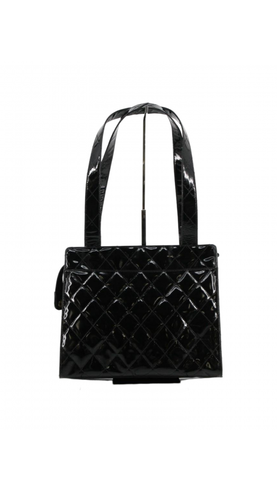 Chanel Shoulder Bag i Patent Leather