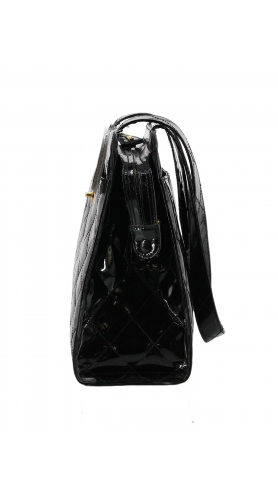 Chanel Shoulder Bag i Patent Leather