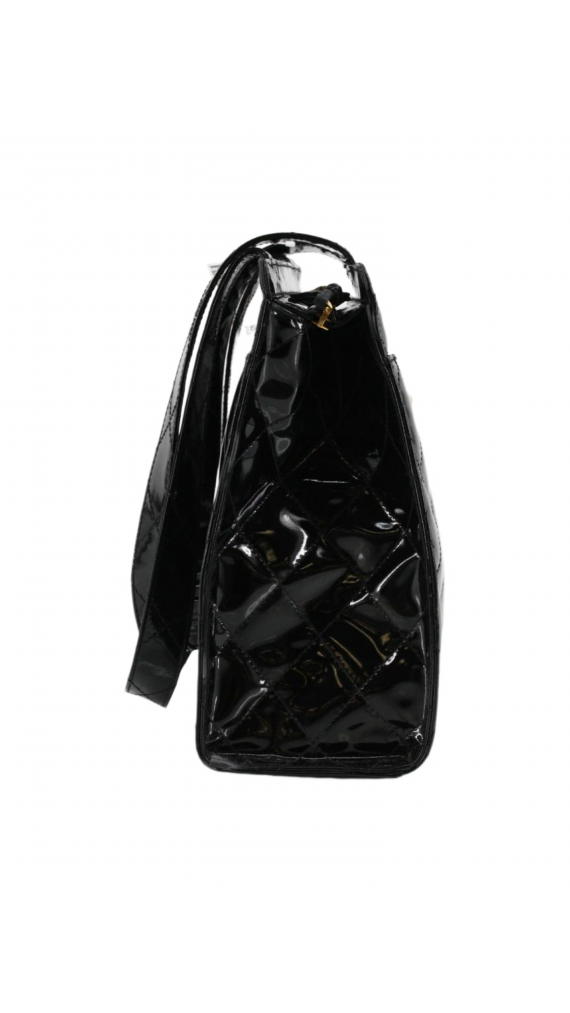Chanel Shoulder Bag i Patent Leather