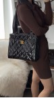 Chanel Shoulder Bag i Patent Leather
