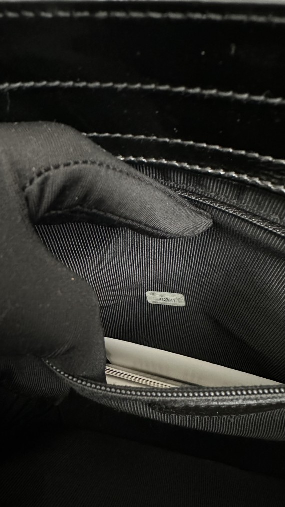 Chanel Shoulder Bag i Patent Leather