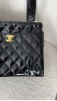 Chanel Shoulder Bag i Patent Leather