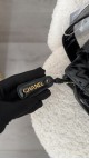 Chanel Shoulder Bag i Patent Leather