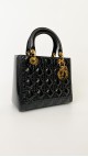 Lady Dior Medium i Patent