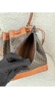 Vintage Celine Bucket Bag m. Clutch