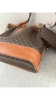 Vintage Celine Bucket Bag m. Clutch