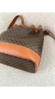 Vintage Celine Bucket Bag m. Clutch