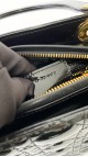 Lady Dior Medium i Patent