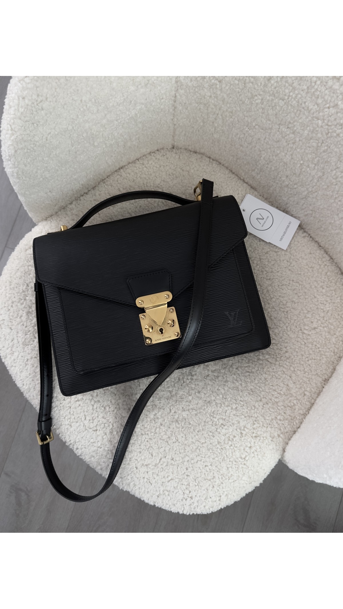 LOUIS VUITTON MONCEAU EPI NOIR REVIEW