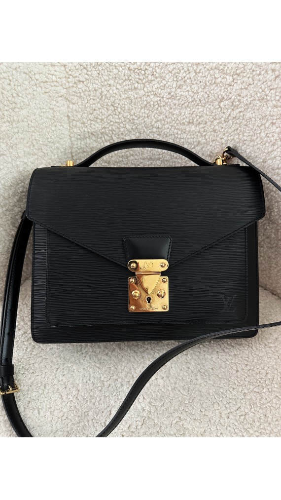 Louis Vuitton Epi Monceau Shoulder Bag