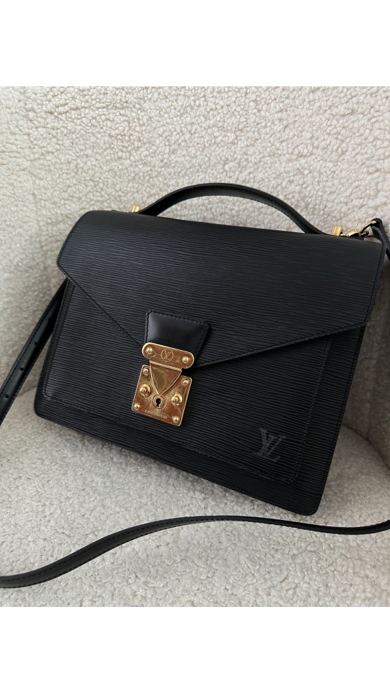 Louis Vuitton Epi Monceau Shoulder Bag