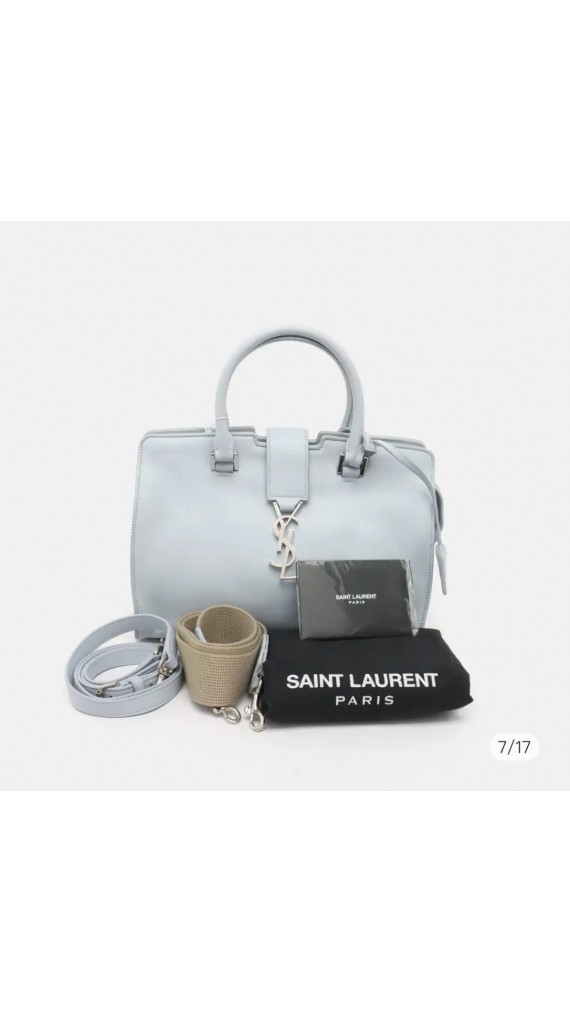 Ysl(Saint Laurent) Cabas Shoulder Bag
