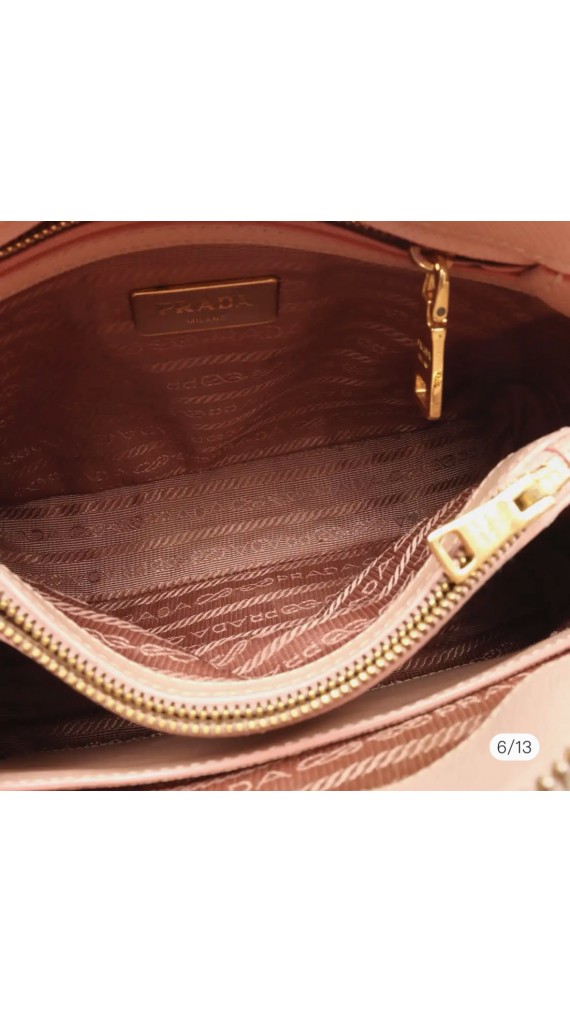 Prada Promenade Shoulder Bag Size Small