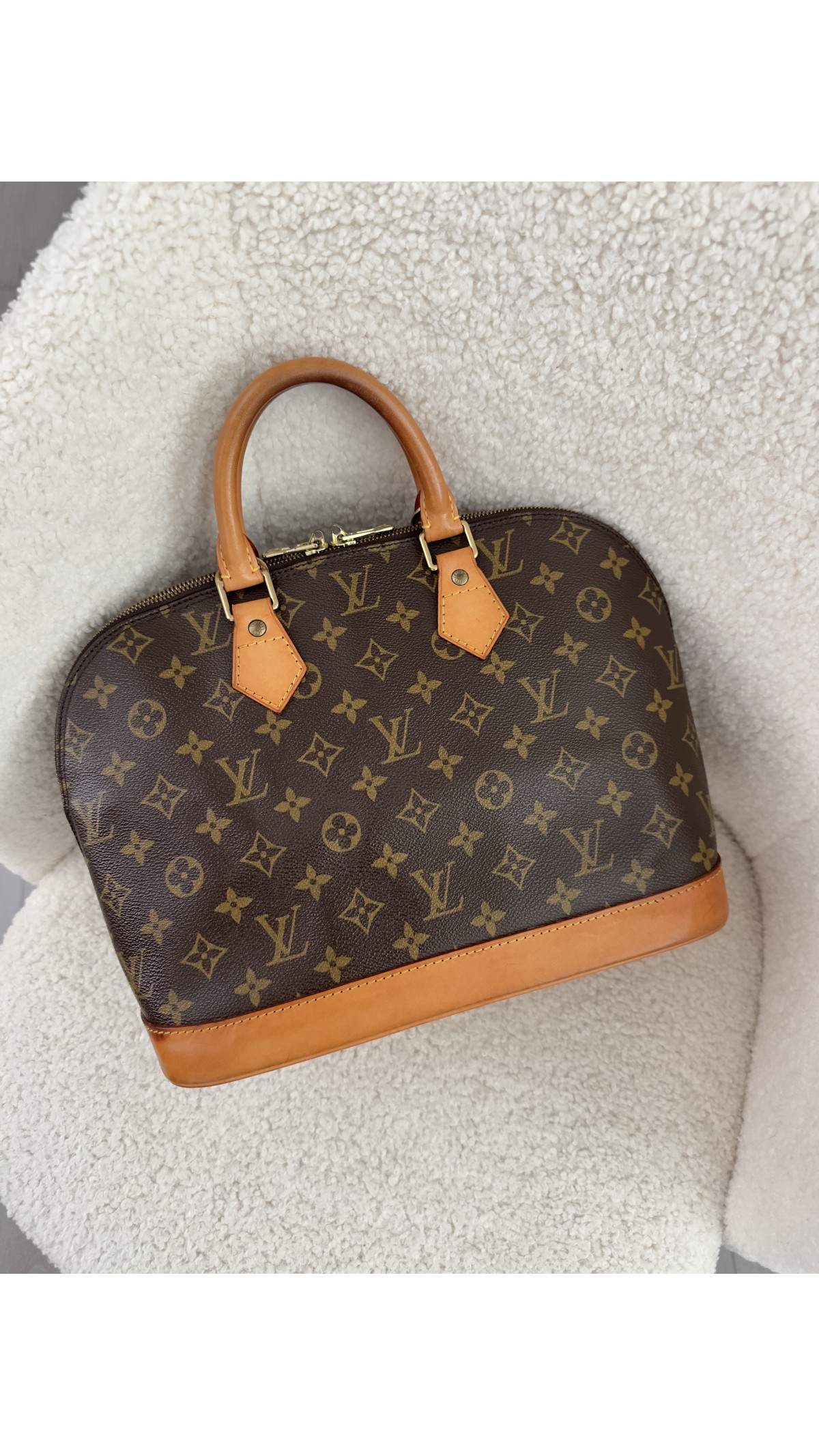 Louis vuitton alma bb pris cheap