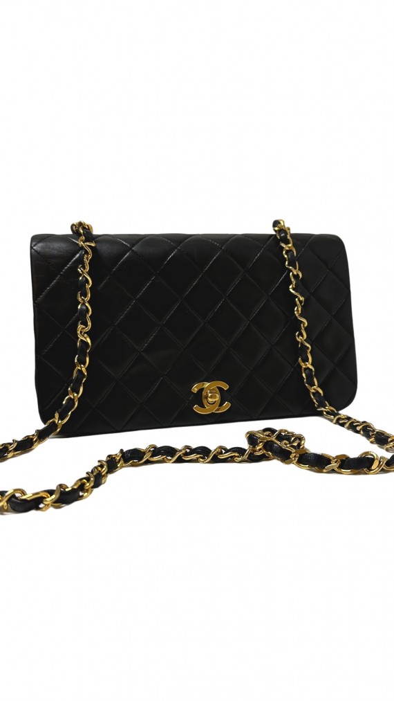 Chanel Single Full Flap Shoulder Bag