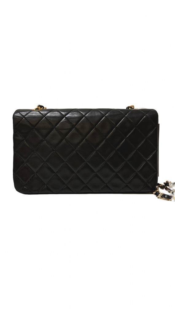 Chanel Single Full Flap Shoulder Bag