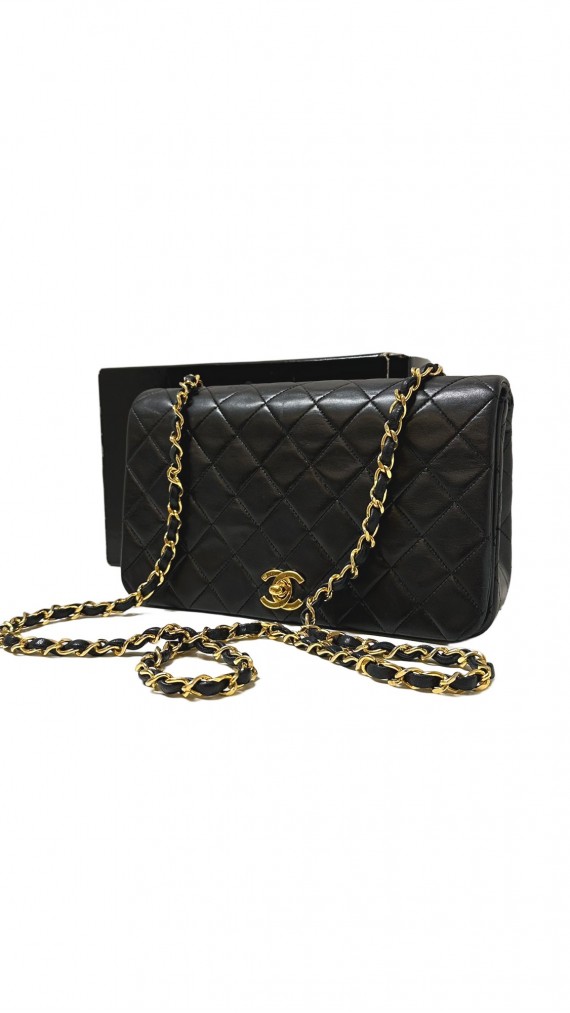 Chanel Single Full Flap Shoulder Bag
