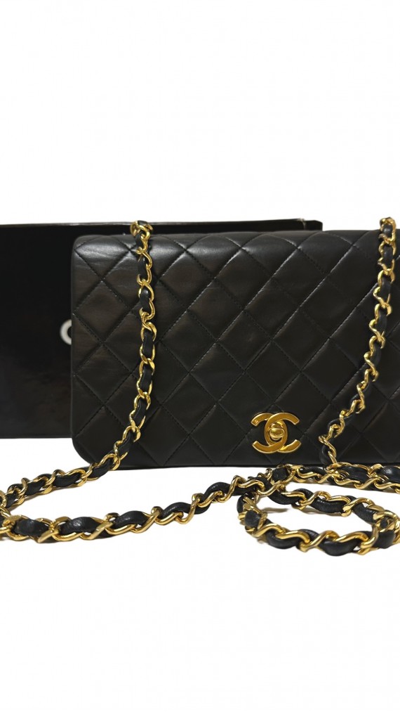 Chanel Single Full Flap Shoulder Bag