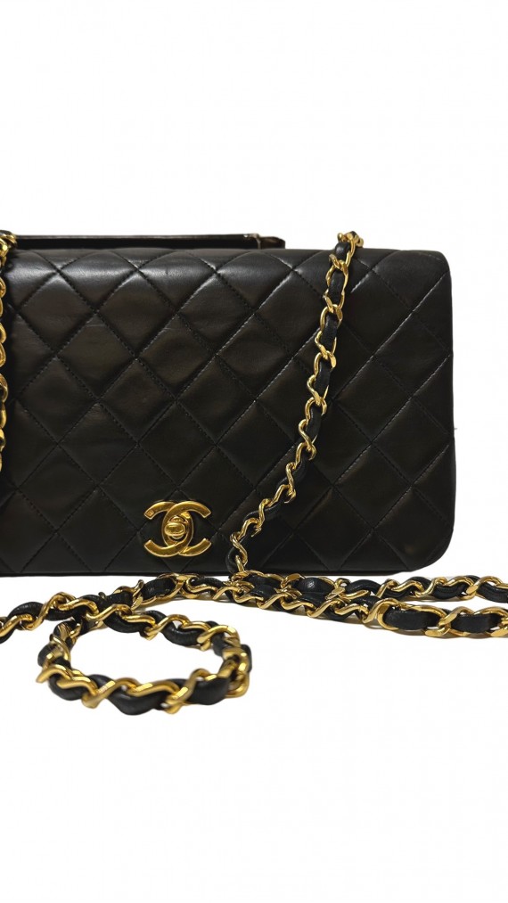 Chanel Single Full Flap Shoulder Bag