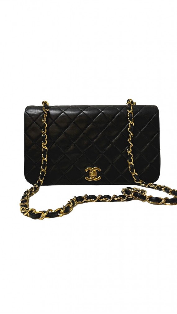 Chanel Single Full Flap Shoulder Bag