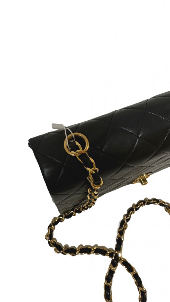 Chanel Single Full Flap Shoulder Bag