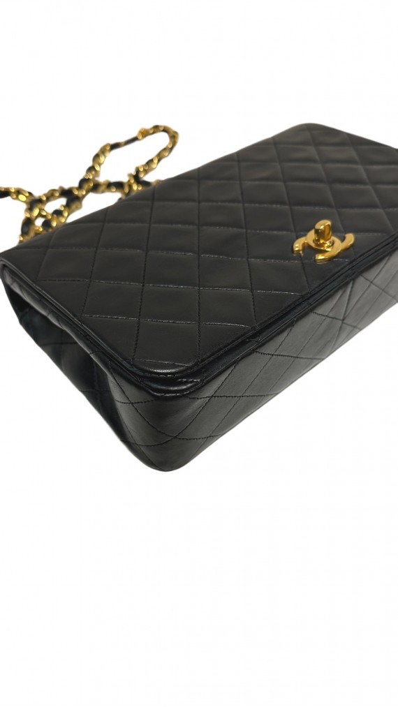 Chanel Single Full Flap Shoulder Bag