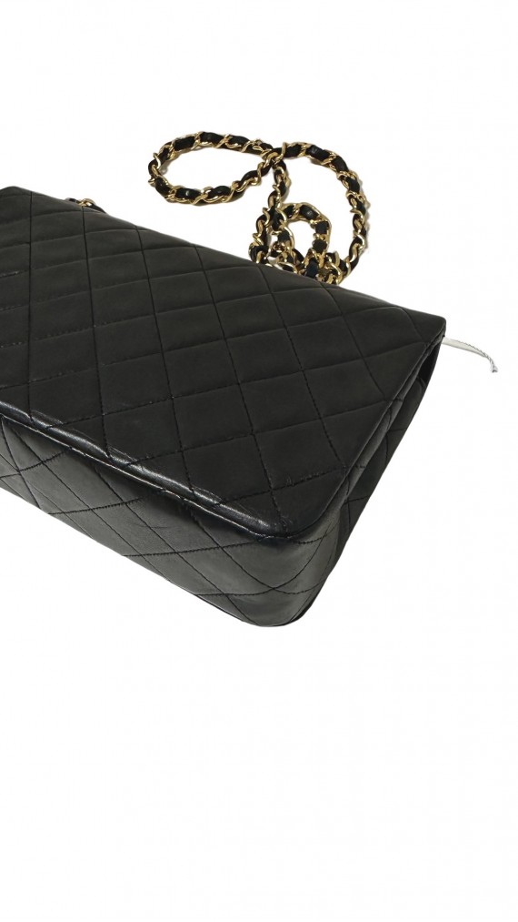 Chanel Single Full Flap Shoulder Bag