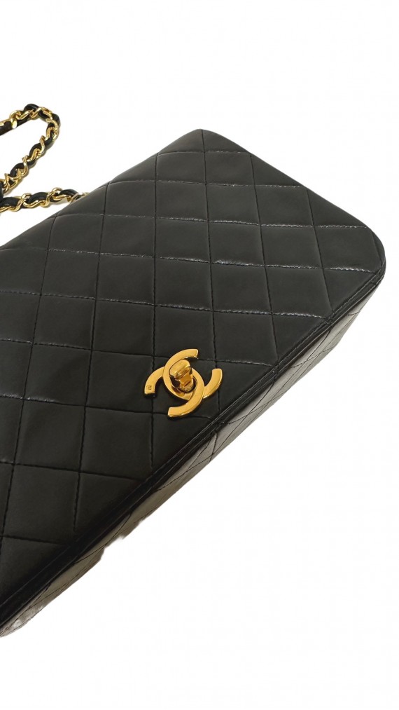 Chanel Single Full Flap Shoulder Bag