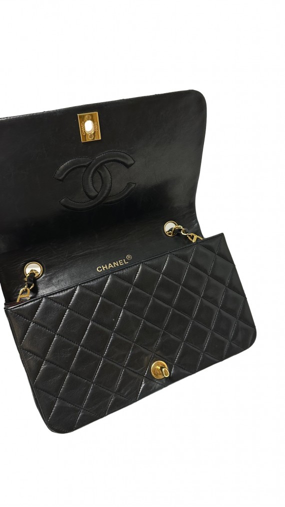 Chanel Single Full Flap Shoulder Bag