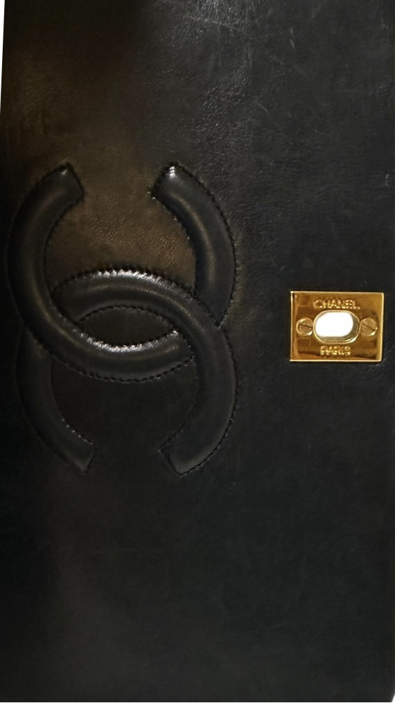 Chanel Single Full Flap Shoulder Bag
