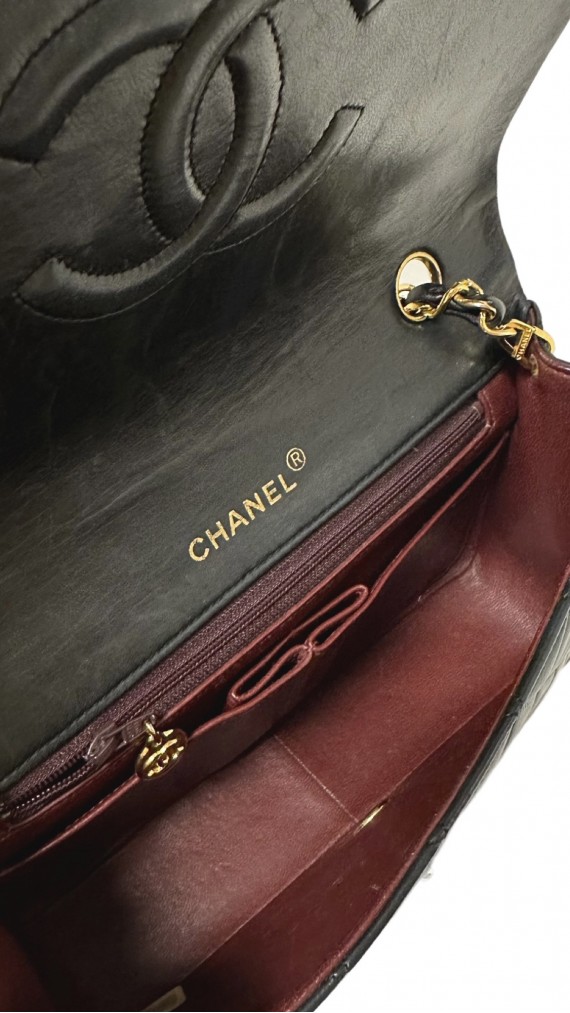 Chanel Single Full Flap Shoulder Bag