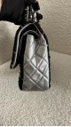 Chanel Tweed Classic Double Flap Size Meidum