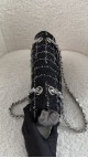 Chanel Tweed Classic Double Flap Size Meidum