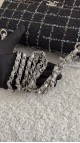 Chanel Tweed Classic Double Flap Size Meidum