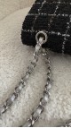 Chanel Tweed Classic Double Flap Size Meidum