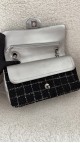 Chanel Tweed Classic Double Flap Size Meidum