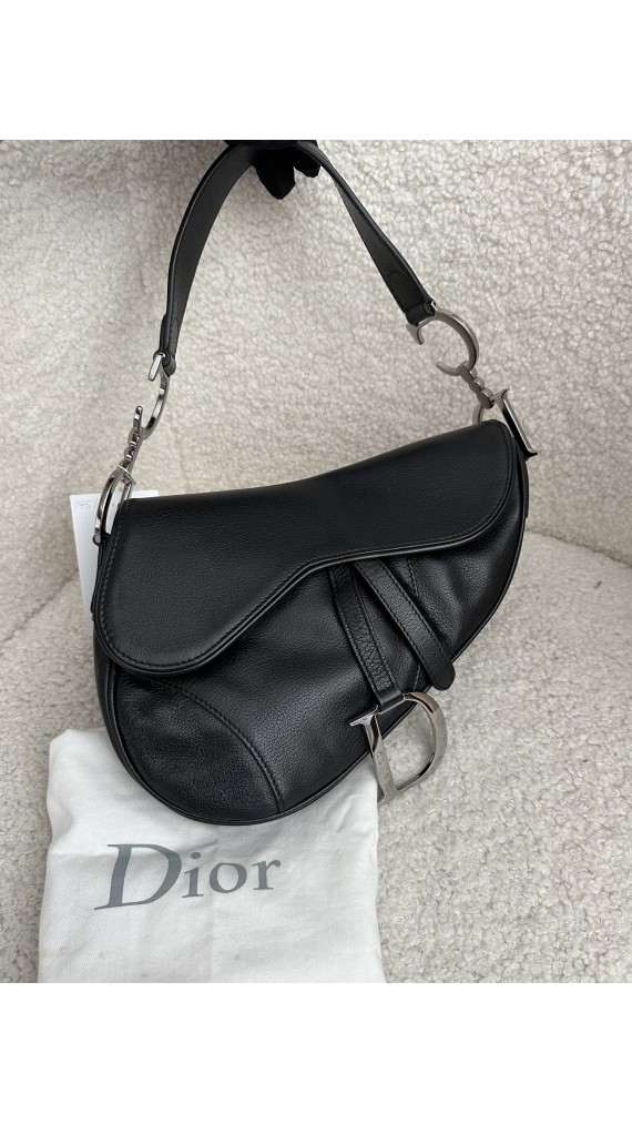 Vintage Dior Saddle Bag