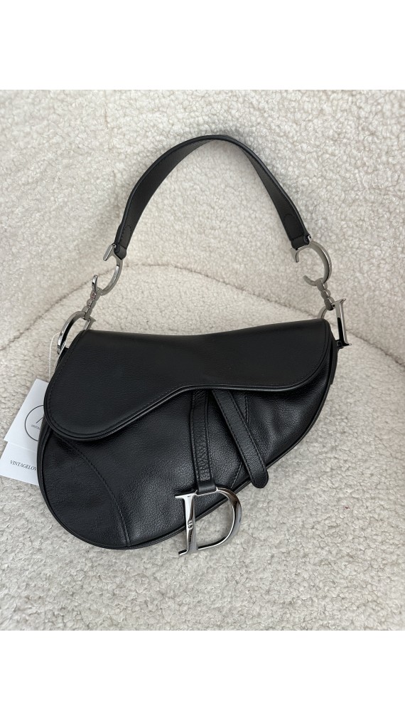 Vintage Dior Saddle Bag