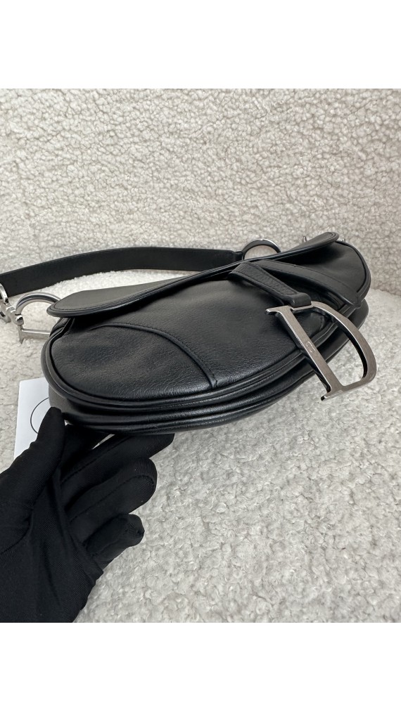 Vintage Dior Saddle Bag
